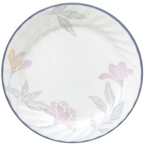 Corelle Impressions 7-1/4-Inch Salad/Dessert Plate, Pink Trio