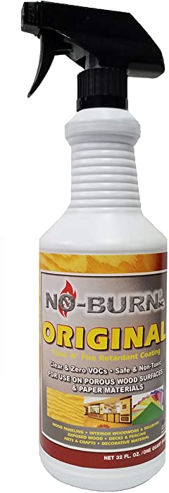 No-Burn Original Fire Retardant 32fl ( 946ml )