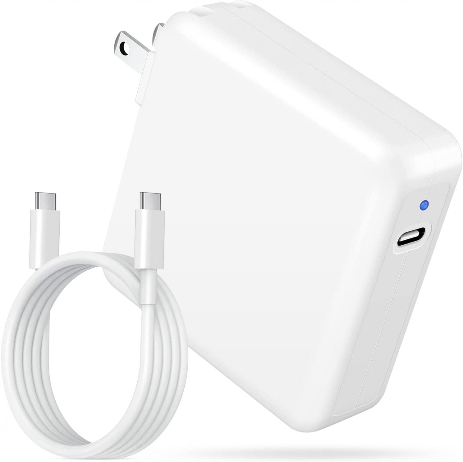 【Upgrade】105W USB C Charger for MacBook Pro, Replacement Laptop Adapter for Macbook Pro 16, 15, 14, 13 Inch 2021/2020/2019/2018,MacBook Air 13", iPhone 14/14 Pro Max All USB C Device,6.6ft Type C Cord