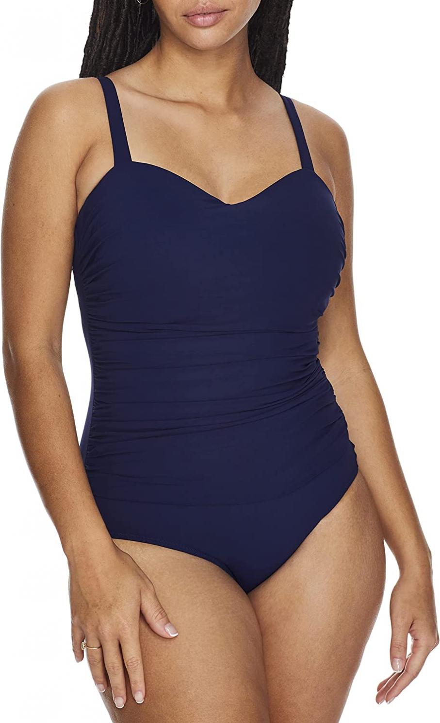 Profile by Gottex Women's Sweetheart Cup Sized One Piece Swimsuit