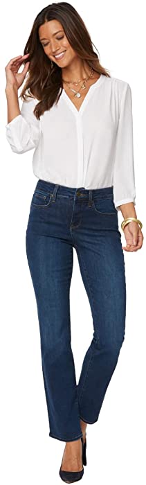 NYDJ Women's Marilyn Straight Denim Jeans