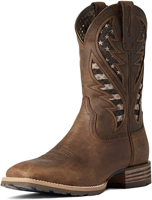 ARIAT Men's Hybrid Venttek Western Boot