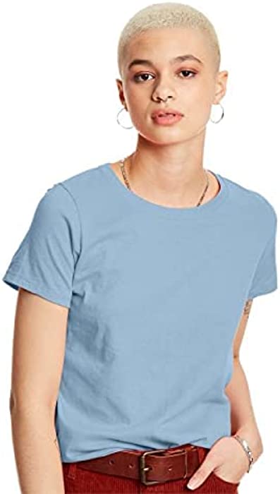 Hanes Women's ComfortSoft Crewneck T-Shirt