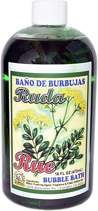 2 Bottles RUE/RUDA Bubble Bath 16 OZ Bottle - Magick, Spiritual, Wicca