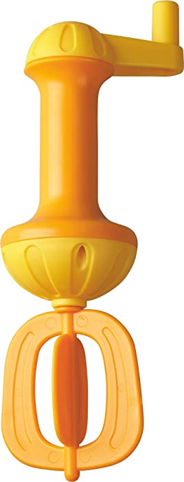 Haba Bubble Bath Whisk, Yellow, Create Fun Bubbles in The Bathtub, Bath Toys for Toddlers, 301298, Multicolour