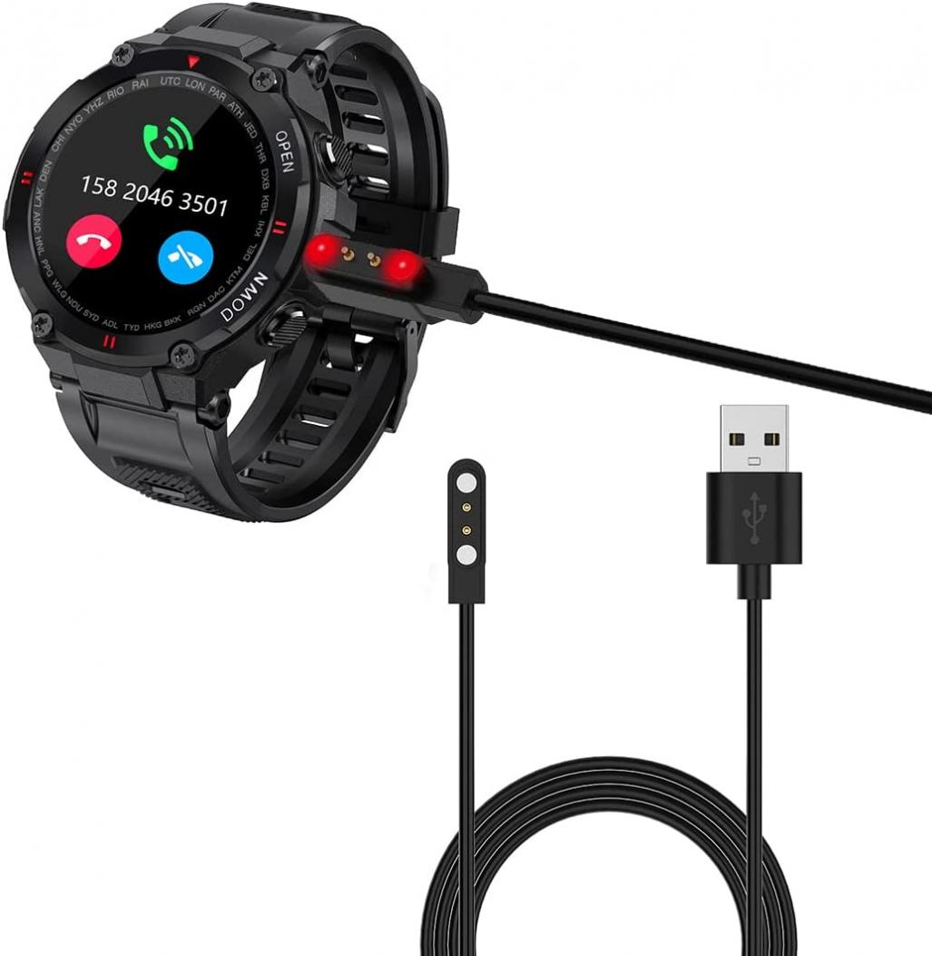 Military Smart Watch Charger K22 and K27 K28 Smartwatch Charging Cable for K22 USB Cable