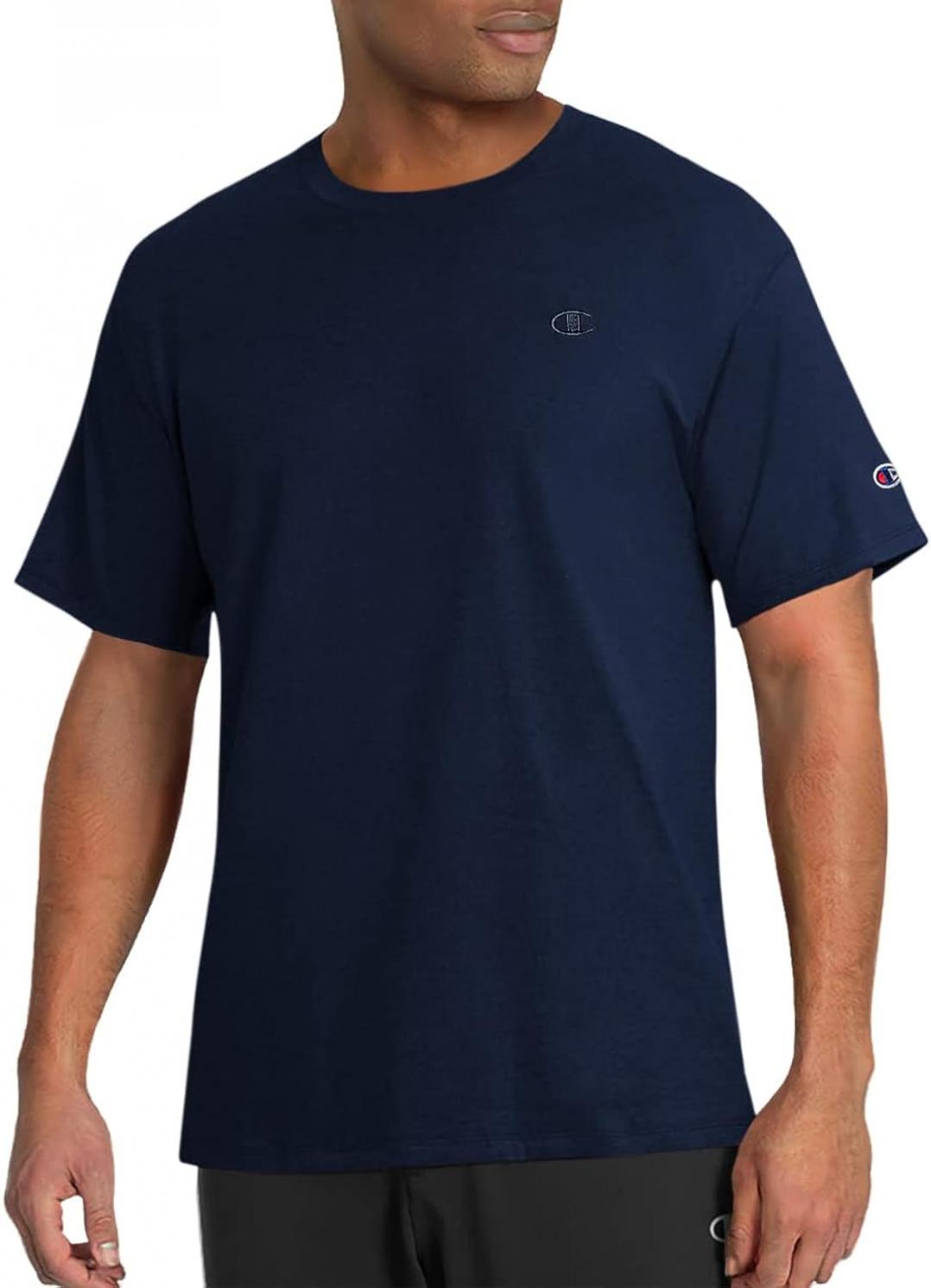 Champion Men's T-Shirt, Classic Tee for Men, Men's T-Shirt, Men's Tee (Reg. or Big & Tall)