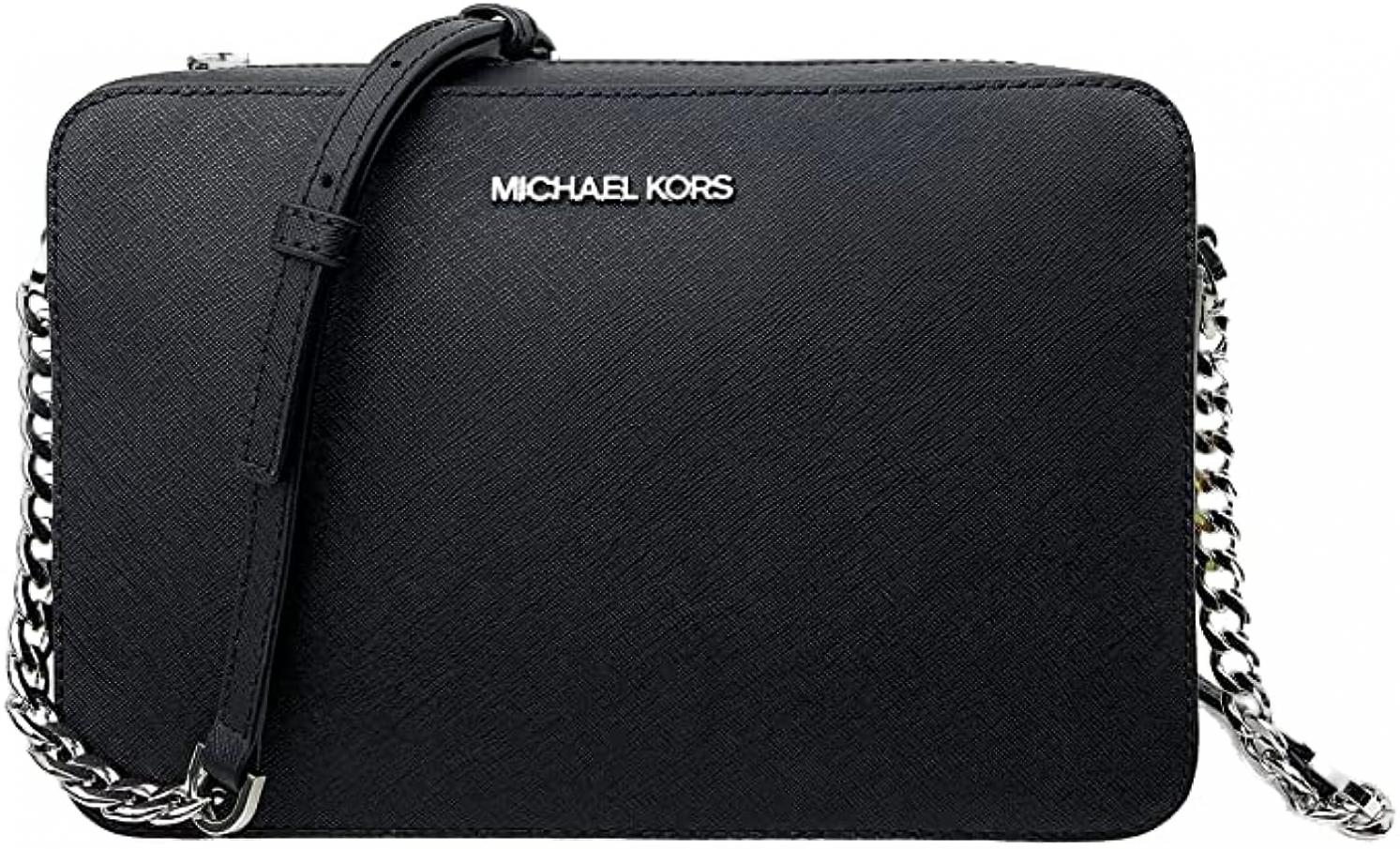 Michael Kors Women's Jet Set Item Lg Crossbody