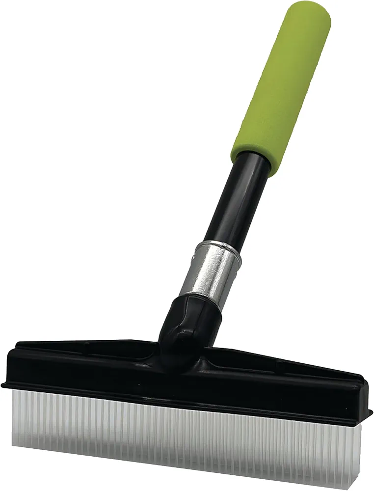 Small Room Groom Carpet Rake and Groomer with 11 Inch Handle, Portable Design, Carpet Brush Ideal for Pet Hair, Refreshing High Pile Carpets, Stairs, Furniture, Rugs, and Artificial Turf