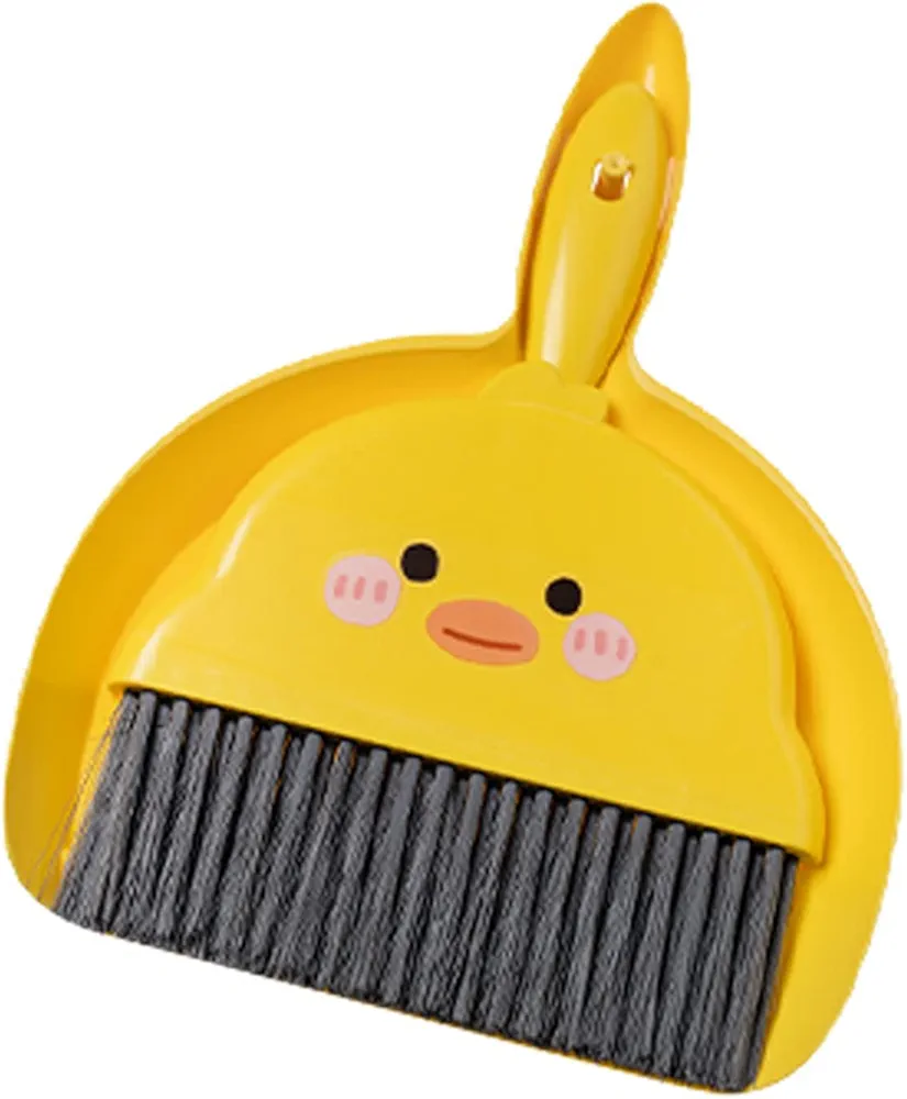 Broom Dustpan Suit Multipurpose Student Supplies Household for Kindergarten Student Tool Supply