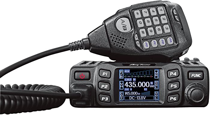 AnyTone AT-778UV Dual Band Transceiver Mobile Radio VHF/Uhf Two Way Radio