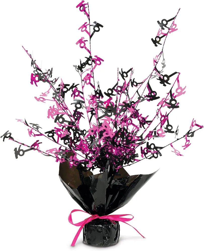 Beistle "16" Gleam 'N Burst Centerpiece, 15-Inch