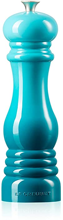 Le Creuset Pepper Mill, 8" x 2 1/2", Caribbean