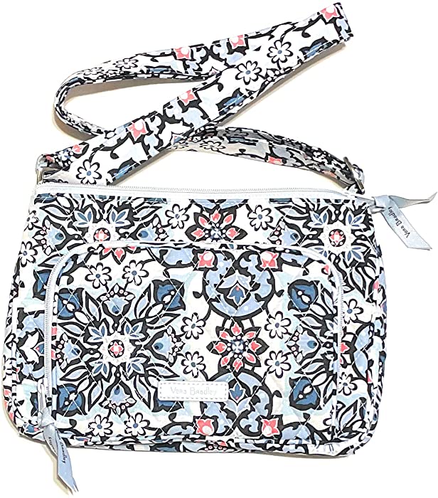 Vera Bradley RFID Little Hipster Lisbon Medallion