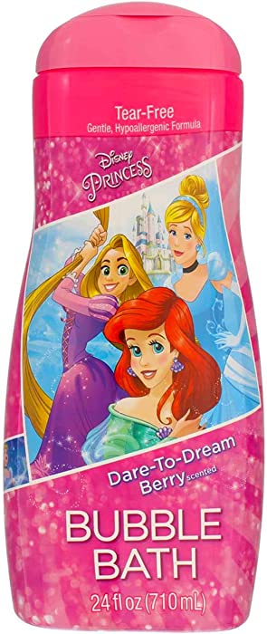 Disney Princess Bubble Bath 24 Ounce Berry Bouquet (709ml)