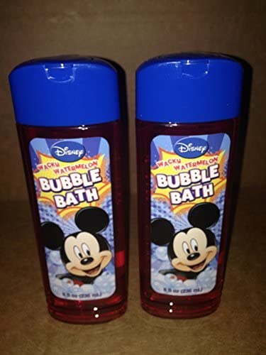 Disney Mickey Bathing & Skin Care (Pack of 2 bubble bath)