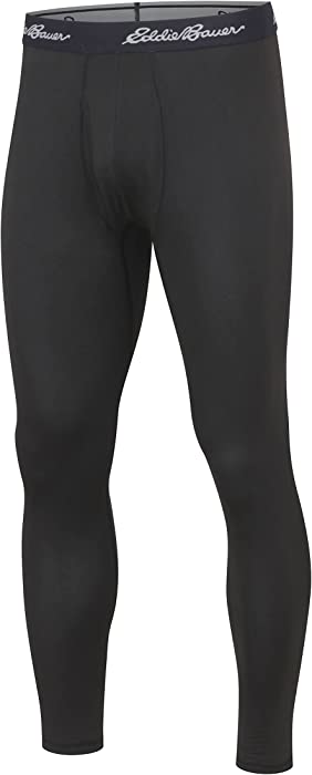 Eddie Bauer Men's Trek Brushed Fleece Running Compression Pants