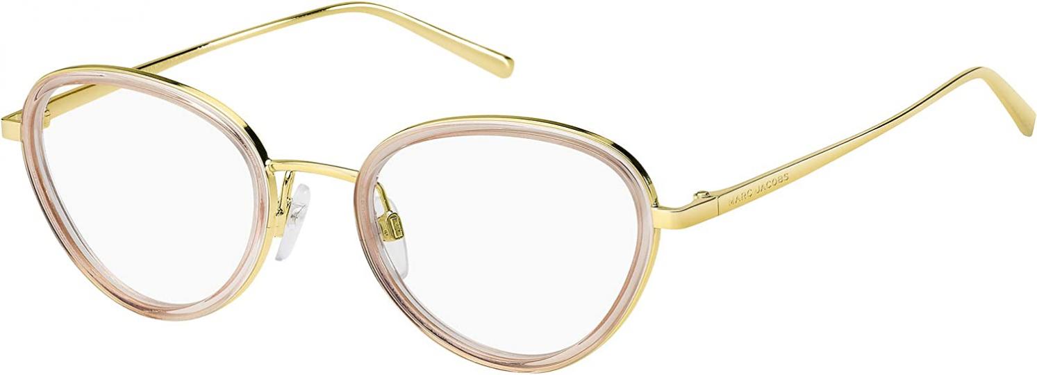 Marc Jacobs frame (MARC-479 K67) Metal Rose gold - Transparent Rosa