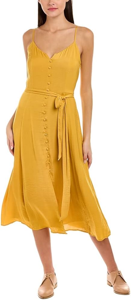 Vince Camuto Womens Daytime Midi Dress