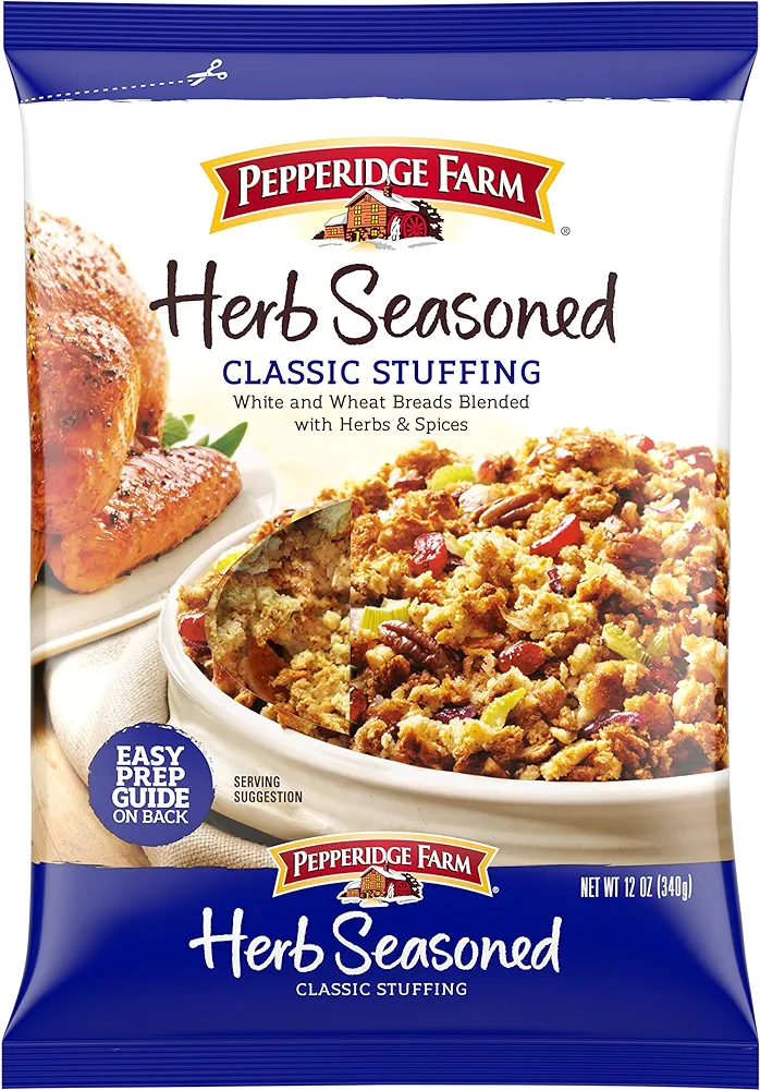 Pepperidge Farm Herb Seasoned Classic Stuffing, 12 oz. Bag