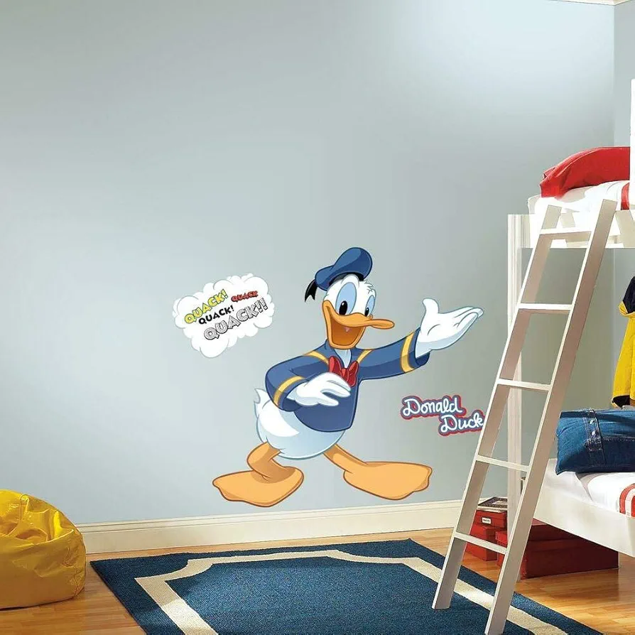 RoomMates RMK1512GM Wall Decal, Donald Duck