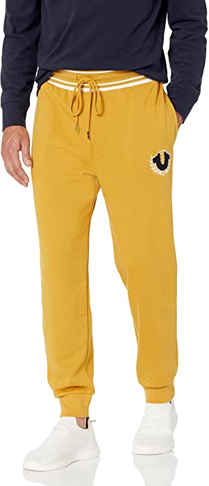 True Religion Men's Collegiate Jogger