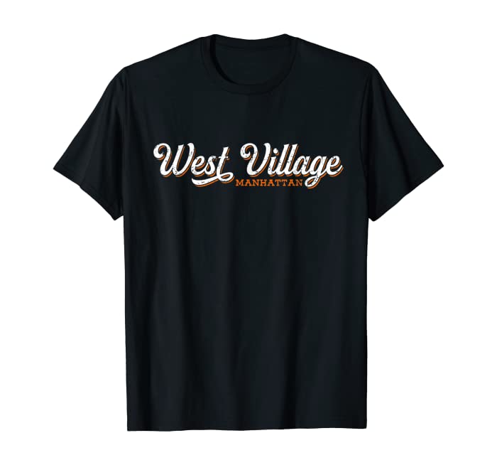 WEST VILLAGE NYC TShirt | Retro New York City Tee