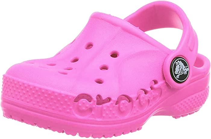 Crocs Unisex Kid's Baya Clog K Comfortable Slip On Water Shoe for Toddlers