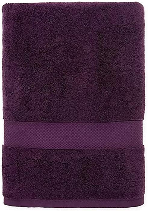 Wamsutta Egyptian Cotton Bath Towel (BlackBerry Wine)