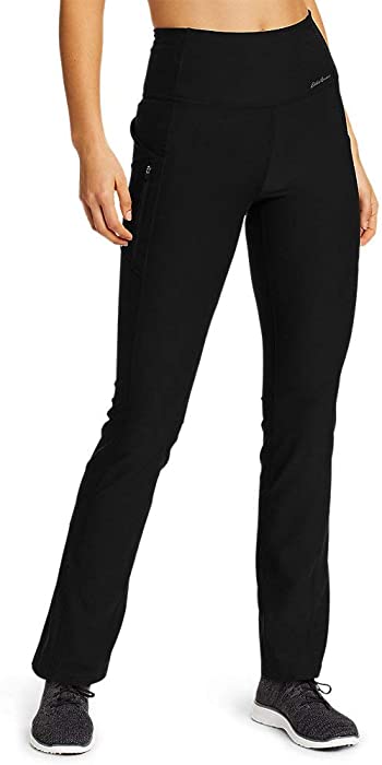 Eddie Bauer Women's Trail Adventure High-Rise Pants