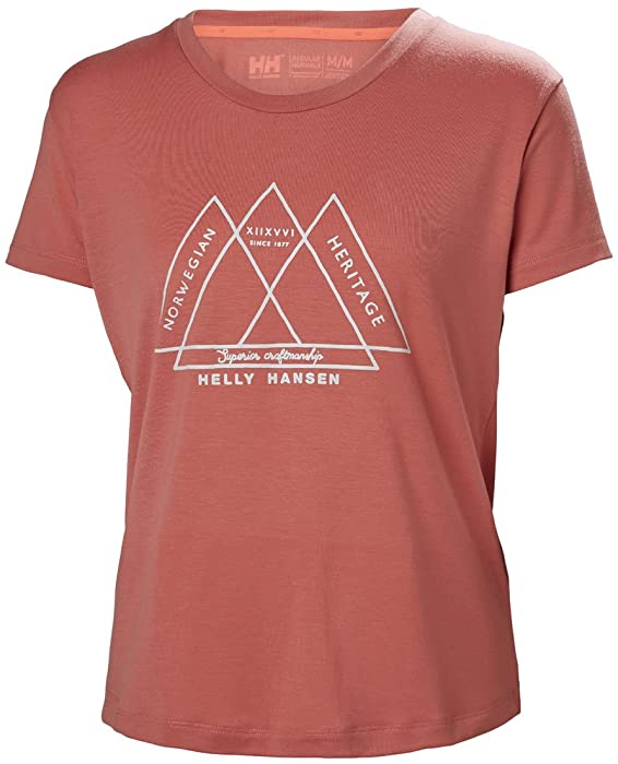 Helly-Hansen W Une Short-Sleeve Tee