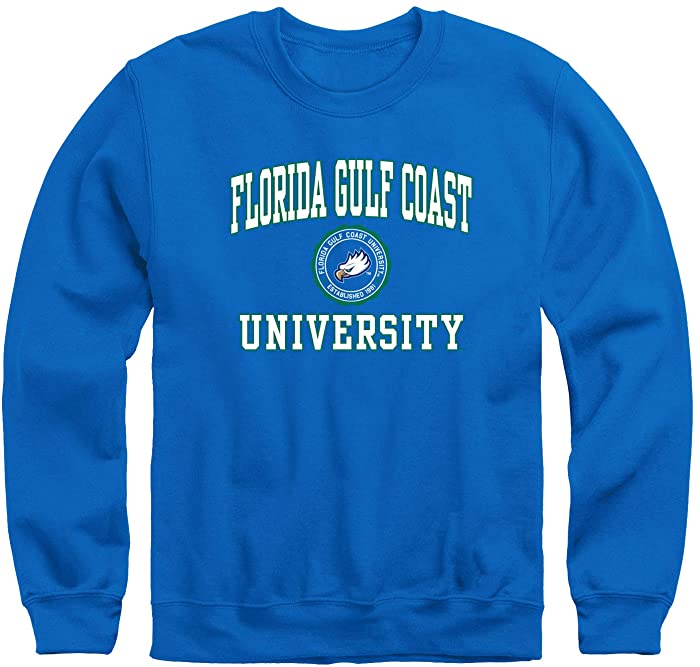 Ivysport Crewneck Sweatshirt for College, Heritage Logo, Color, Adult Unisex