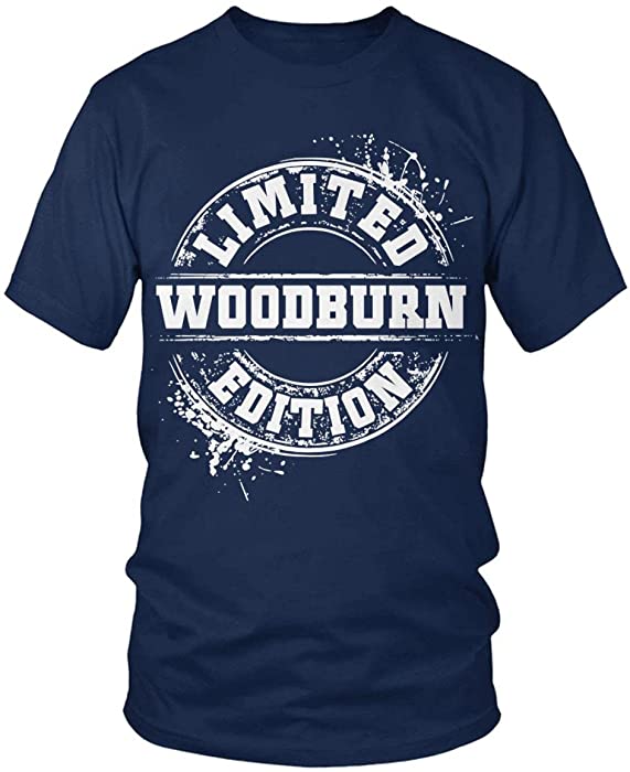 Woodburn Shirt for Men Women, Woodburn Family T Shirt | Gift for Birthday, St Patrick's Day, Mother's Day, Father's Day, Christmas, New Year Z928 Black