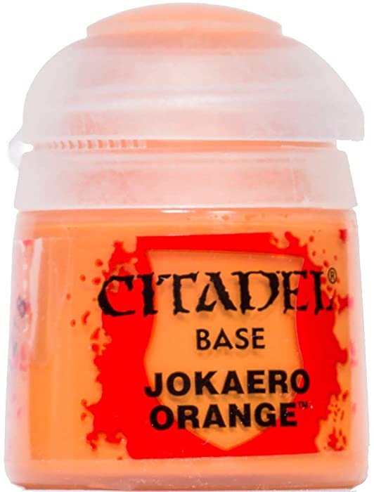 Games Workshop Citadel Base: Jokaero Orange