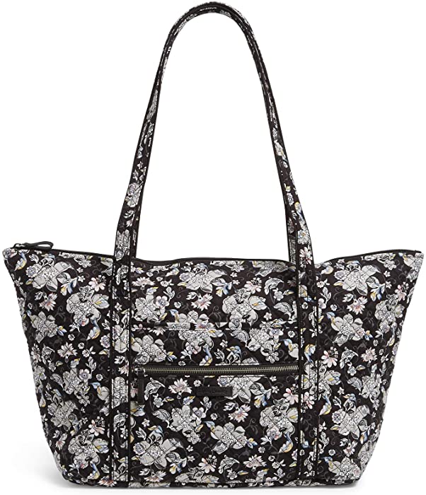 Vera Bradley Cotton Miller Tote Travel Bag