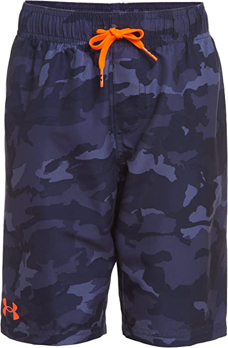 Under Armour Boys' Volley Fashion Swim Trunk