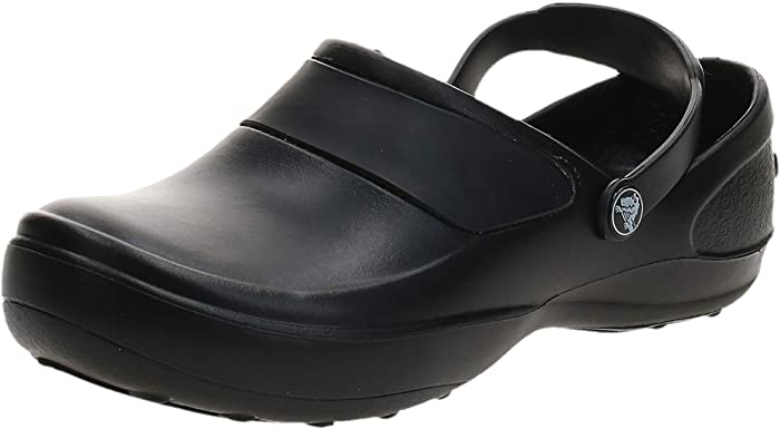 Crocs Women's Mercy Work Clog | Work Shoes, Nurse Shoes, Chef Shoes