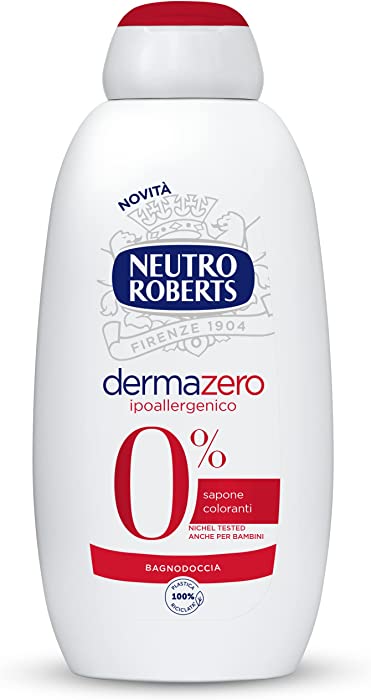 Neutro Roberts Bath Foam Dermazero 20.28fl.oz 600ml