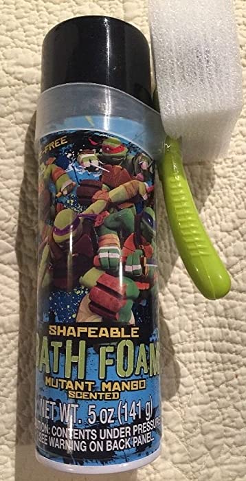 Teenage Mutant Ninja Turtle Mutant Mango Scented Shapeable Bath Foam