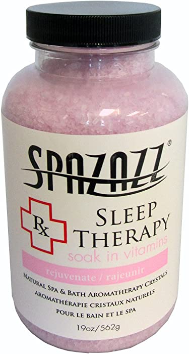 Spazazz Aromatherapy Spa and Bath RX Crystals - Sleep Therapy (19 oz)