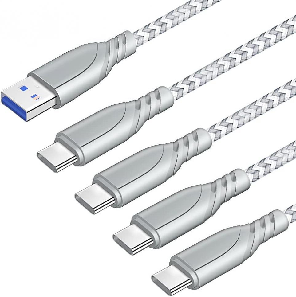 USB C Charger Cable 1FT 3FT 6FT 10FT Cord for Samsung Galaxy S21 S22 S20 Plus Ultra FE A32 A42 5G A12,Note 20 10 10+,A21 A01 A03s A31,LG Q70 G8X G8 V60 G7 V40 Thinq,3A Fast Charge Charging Power Wire