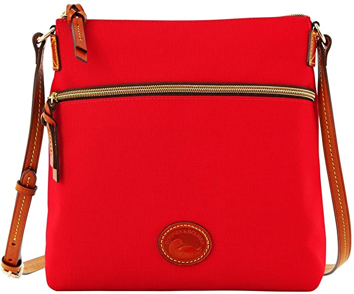 Dooney & Bourke Nylon Crossbody  Red