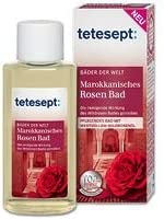 tetesept Maroccan Rose Aromatic Bath Additive - 125 ml