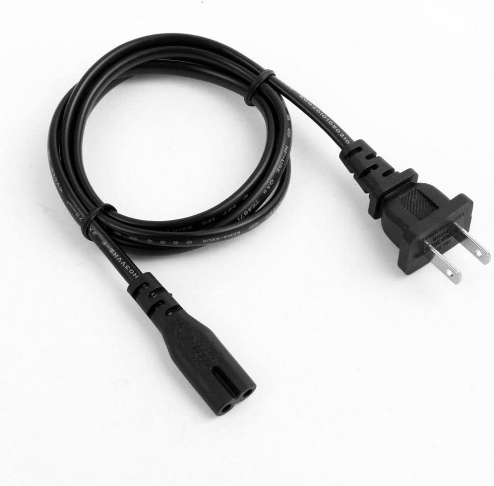 AC Power Cord Cable Lead for Canon Camera Camcorder Battery Charger AC Adapter