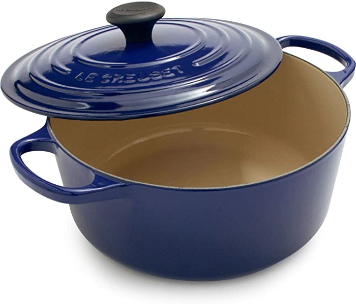 Le Creuset Signature Round Dutch Oven LS2501-265HSS, 5.5 qt.