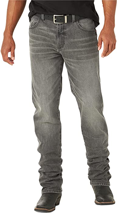 Wrangler Men's Retro Slim Fit Straight Leg Jean