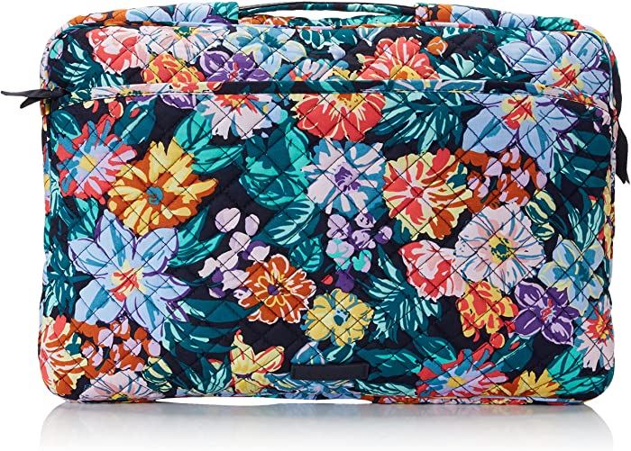 Vera Bradley Cotton Laptop Organizer