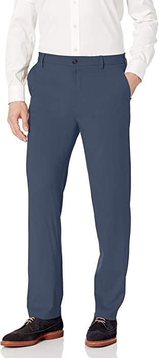 Van Heusen Men's Air Straight Fit Pant