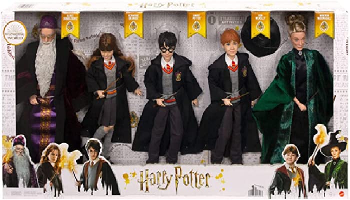 Wizarding World Harry Potter 5-Piece 10-inch Figure Set