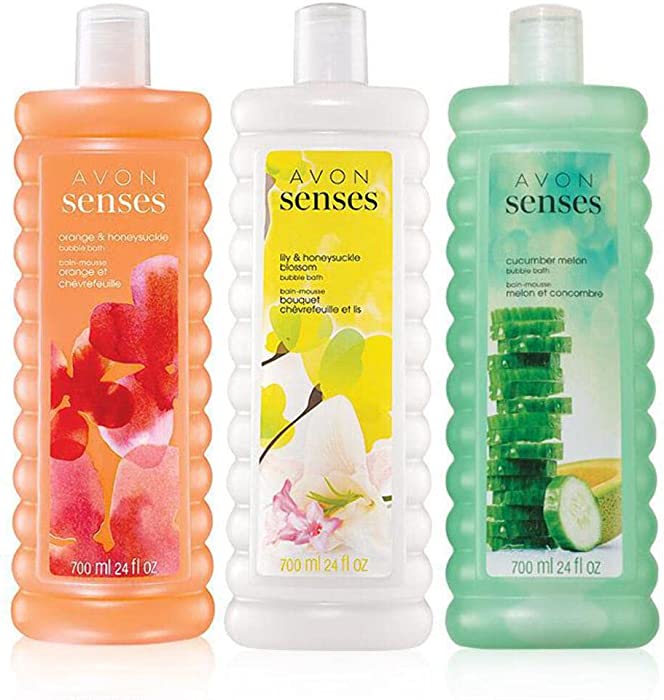 Avon Senses Lavender Garden Bubbles Bath